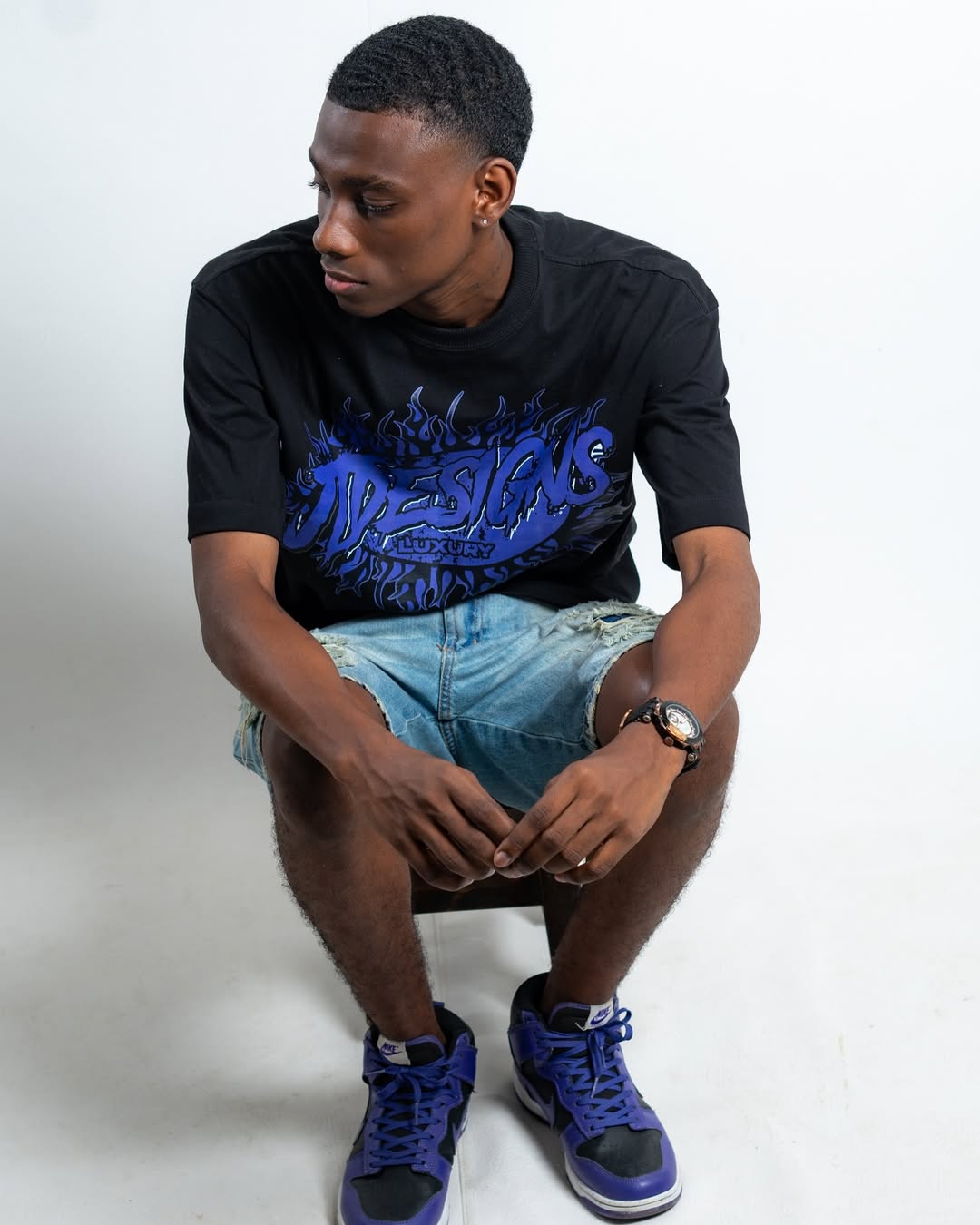 CAMISETA JT FIRE