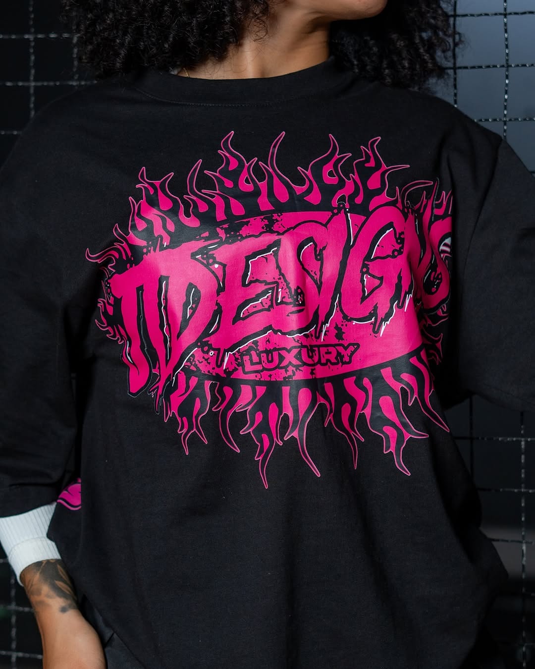 CAMISETA JT FIRE