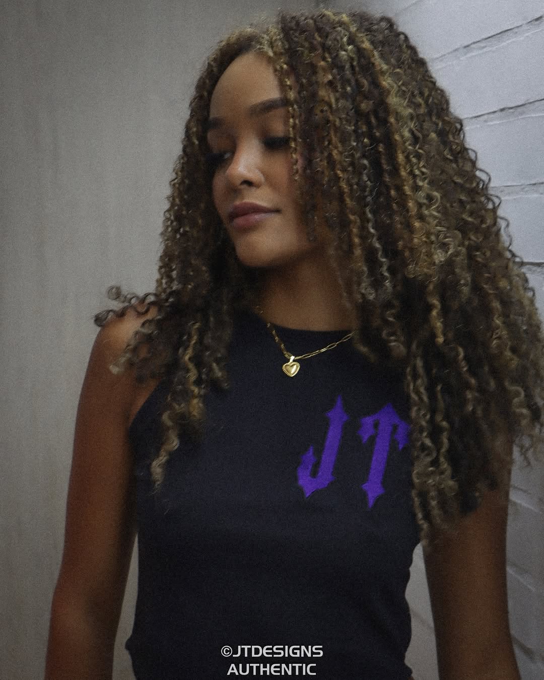 CROP TOP, JT TRAP CROSSES.