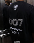 CAMISETA NEGRA JT CREATIVE