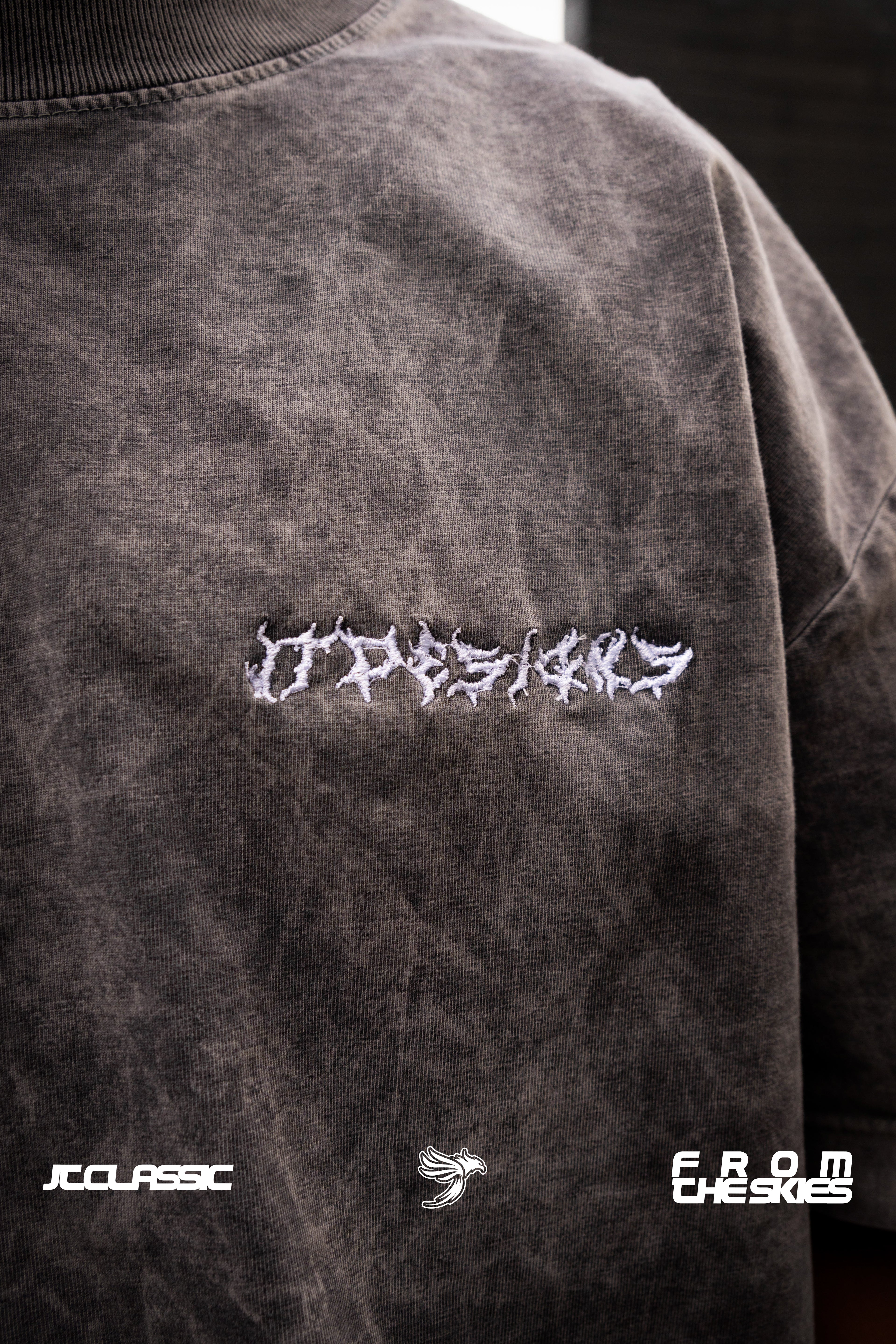 CAMISETA COLOR GRIS OVERSIZE JTCLASSIC