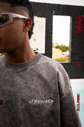CAMISETA COLOR GRIS OVERSIZE JTCLASSIC