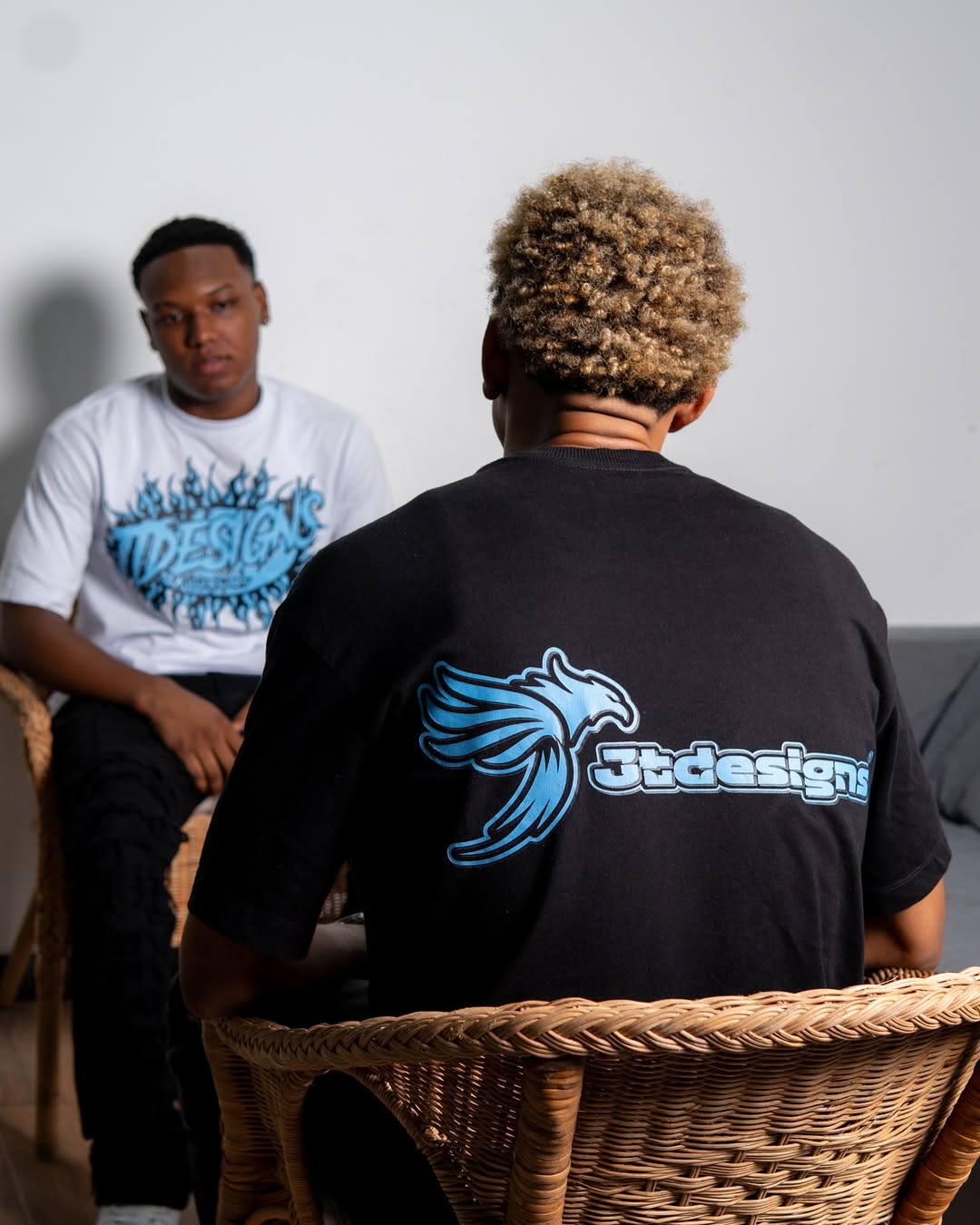 CAMISETA JT FIRE