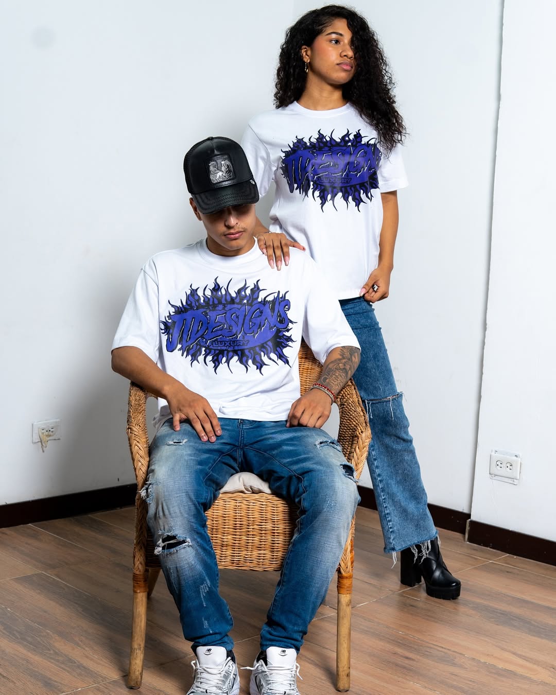 CAMISETA JT FIRE