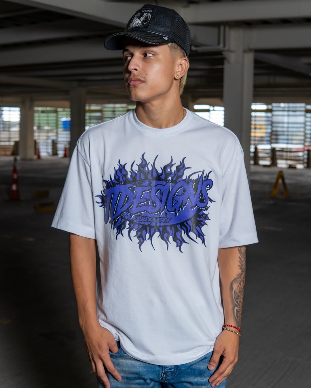 CAMISETA JT FIRE