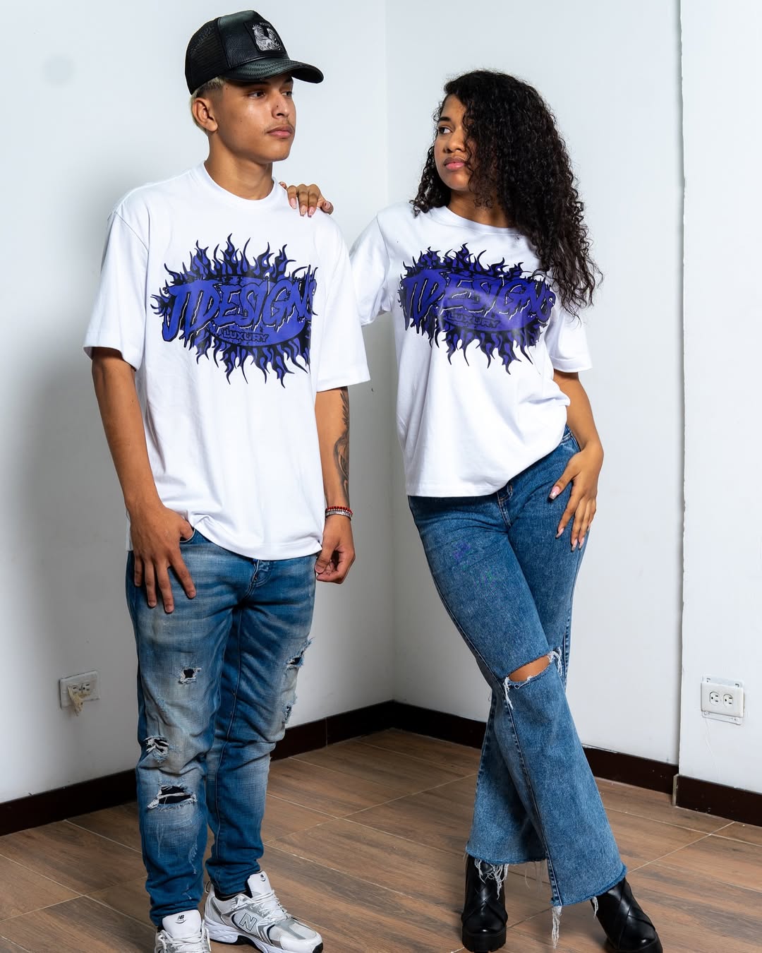 CAMISETA JT FIRE
