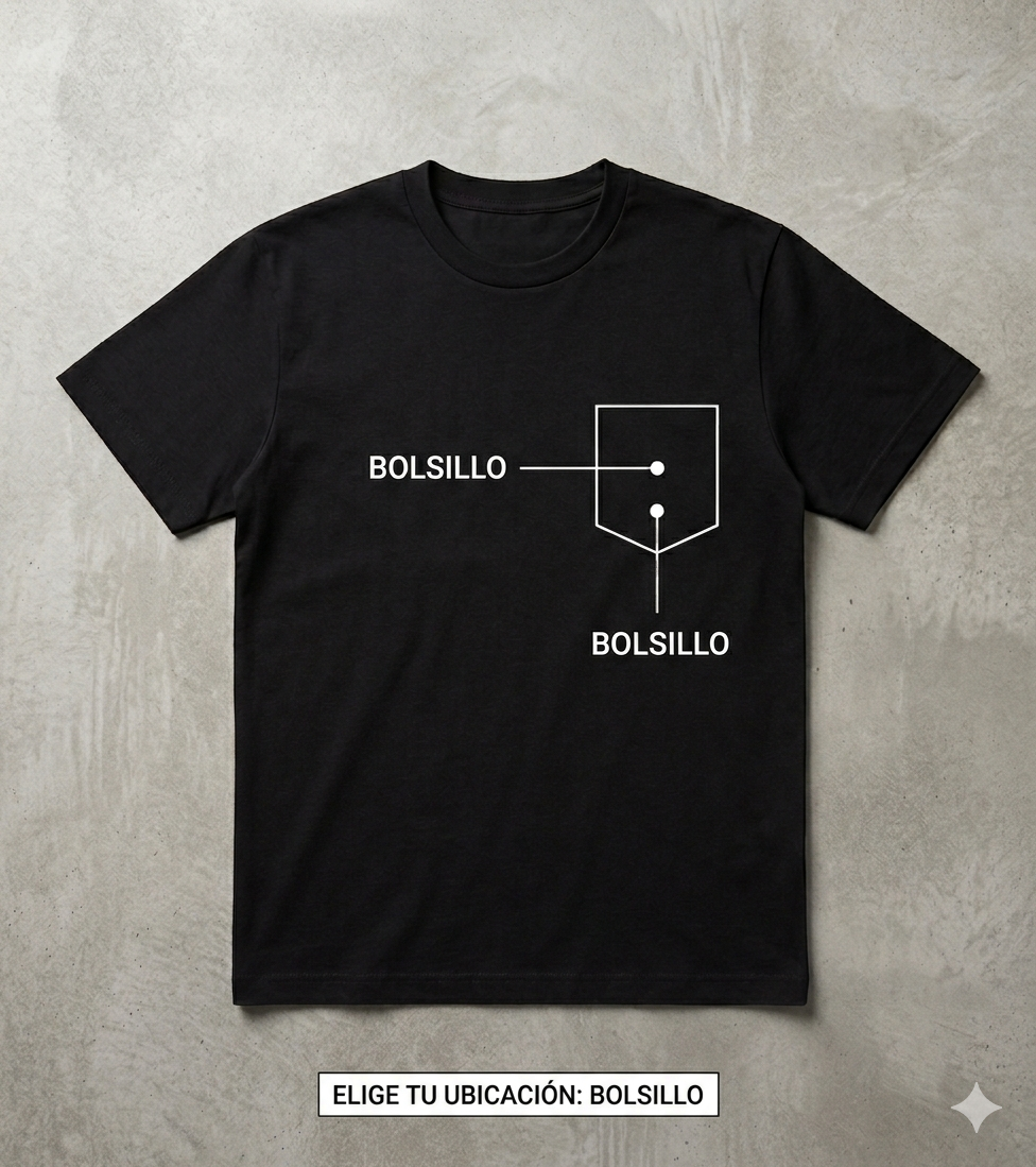 Camiseta JT Custom