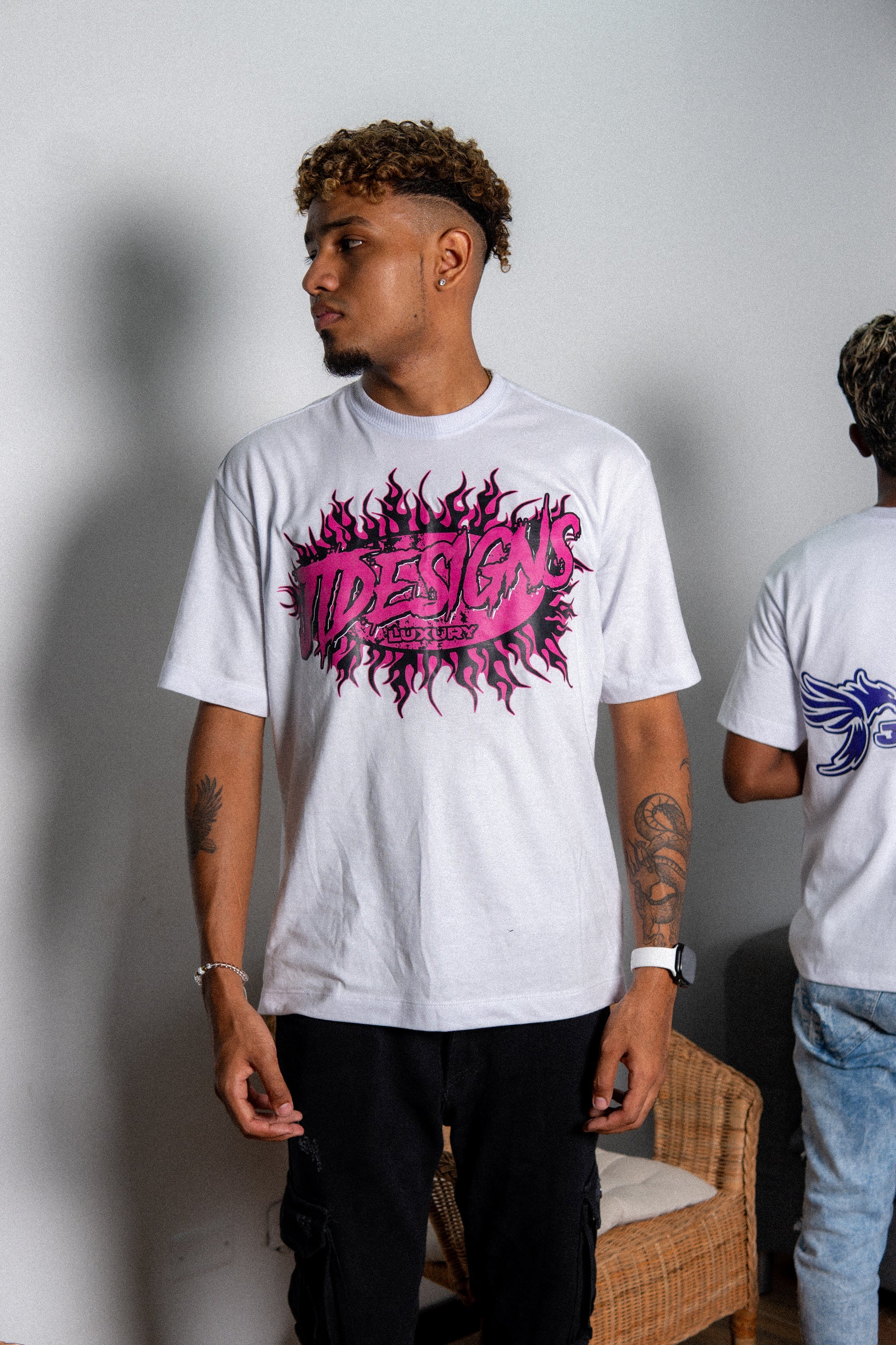 CAMISETA JT FIRE