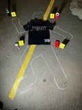 CAMISETA NEGRA JTGHOST