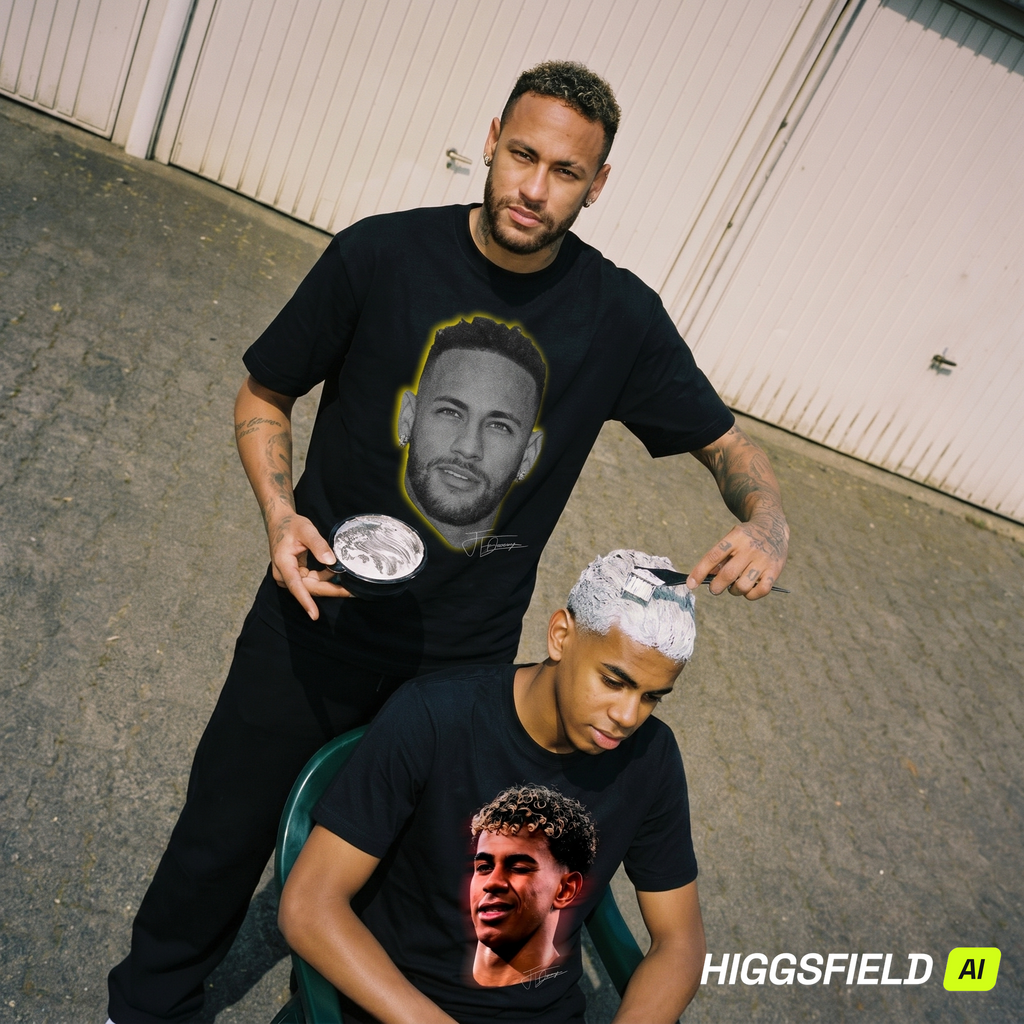 CAMISETA NEYMAR