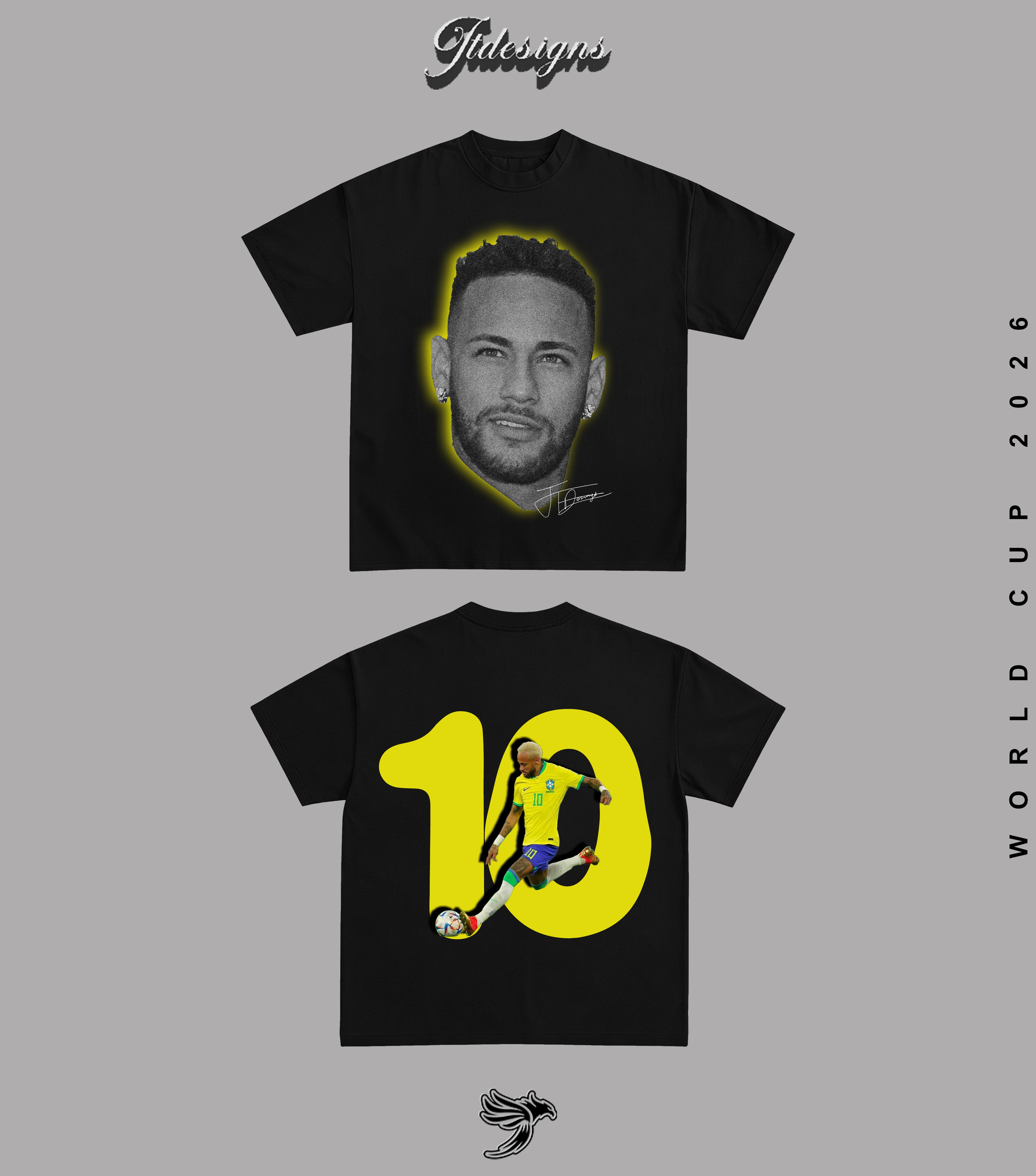 CAMISETA NEYMAR