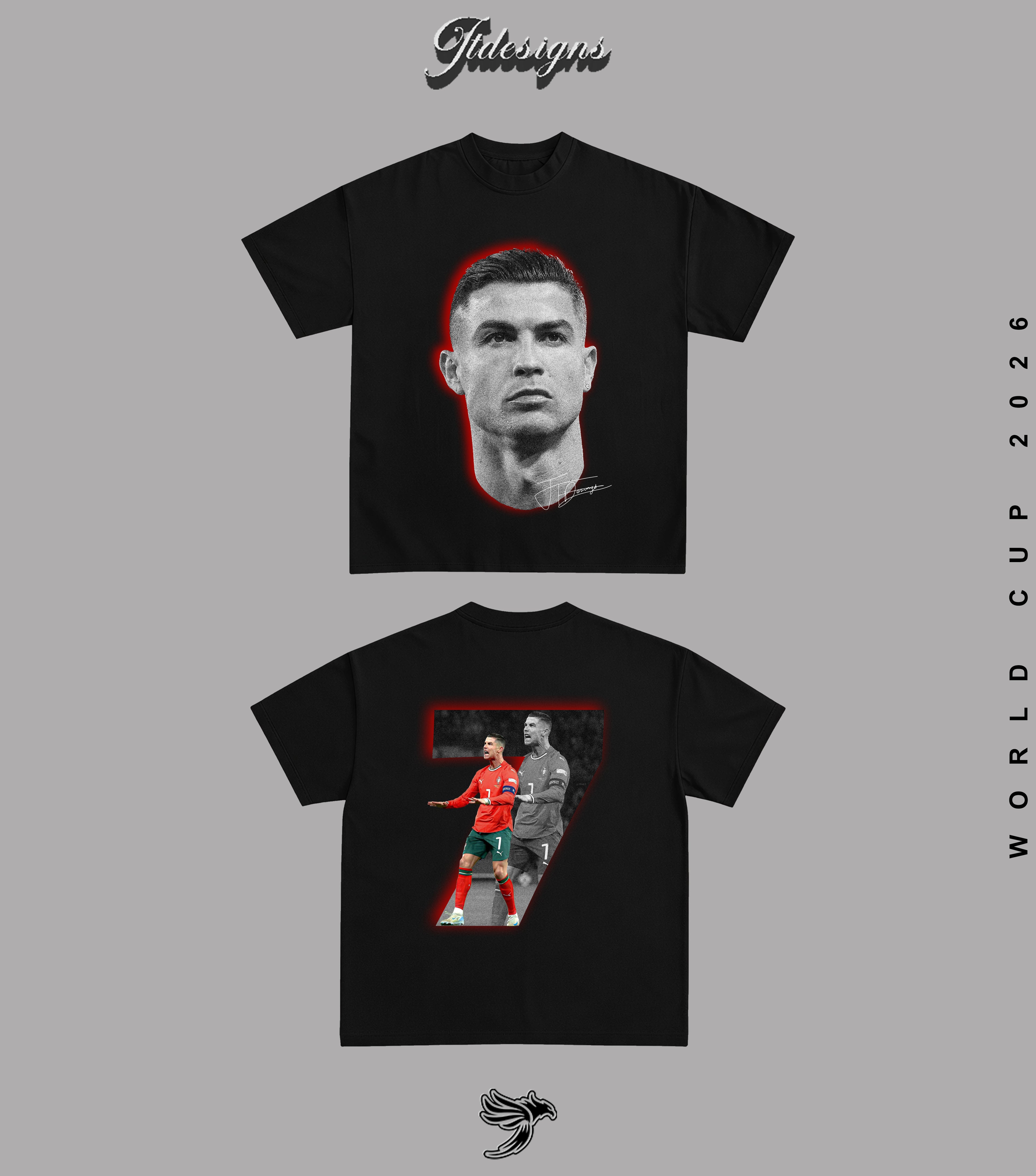 CAMISETA RONALDO