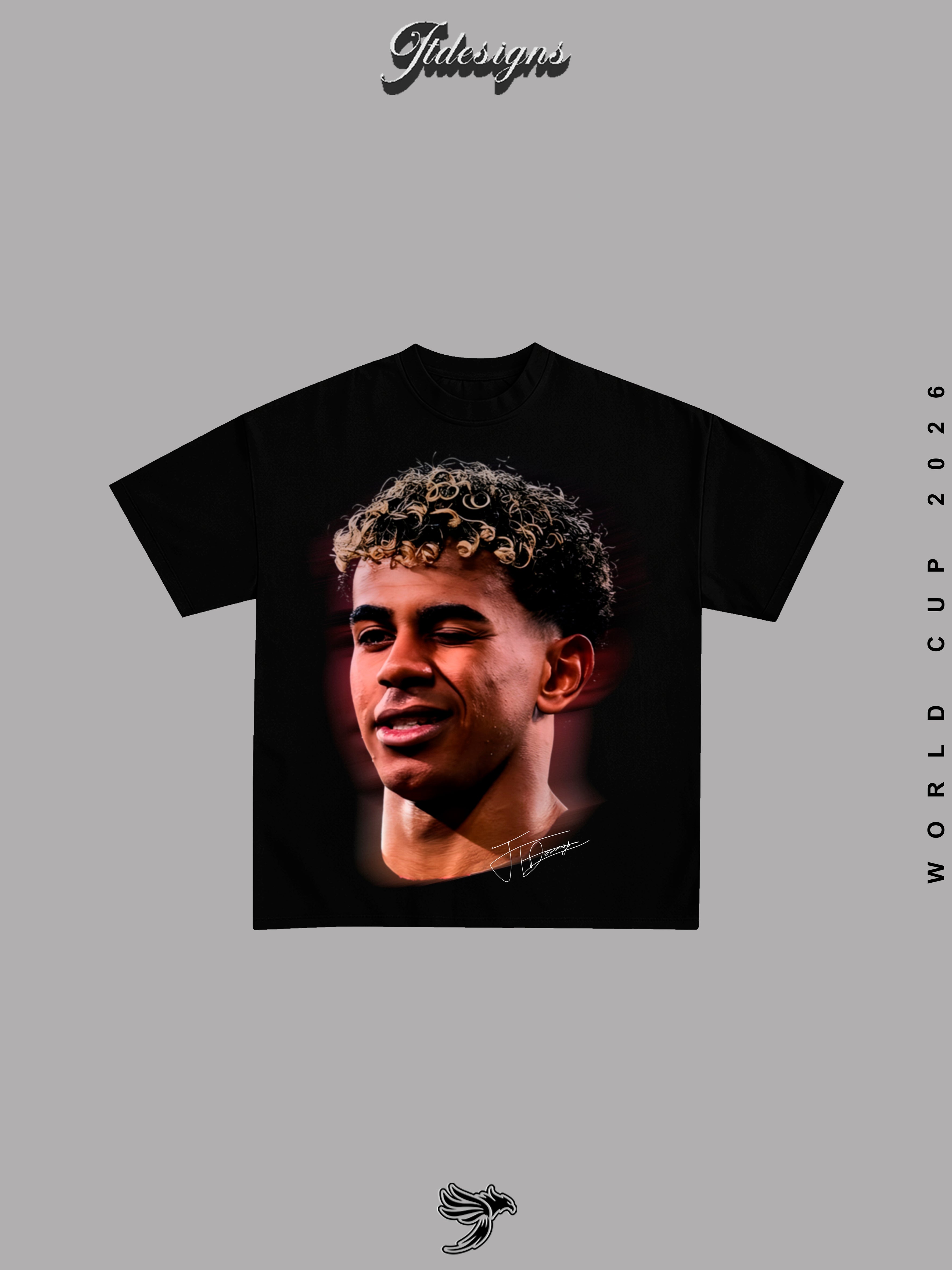 CAMISETA LAMINE YAMAL