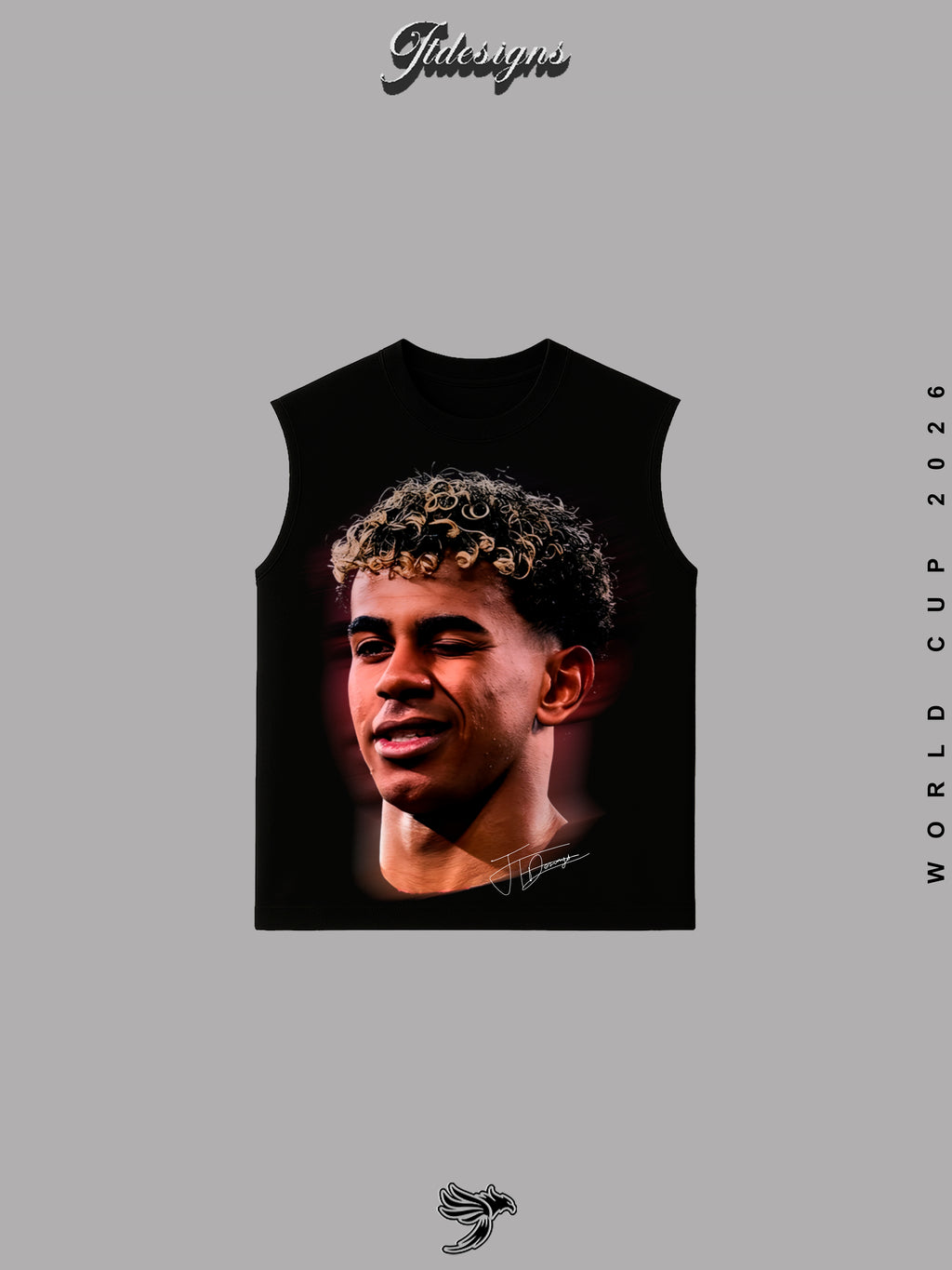 CAMISETA LAMINE YAMAL