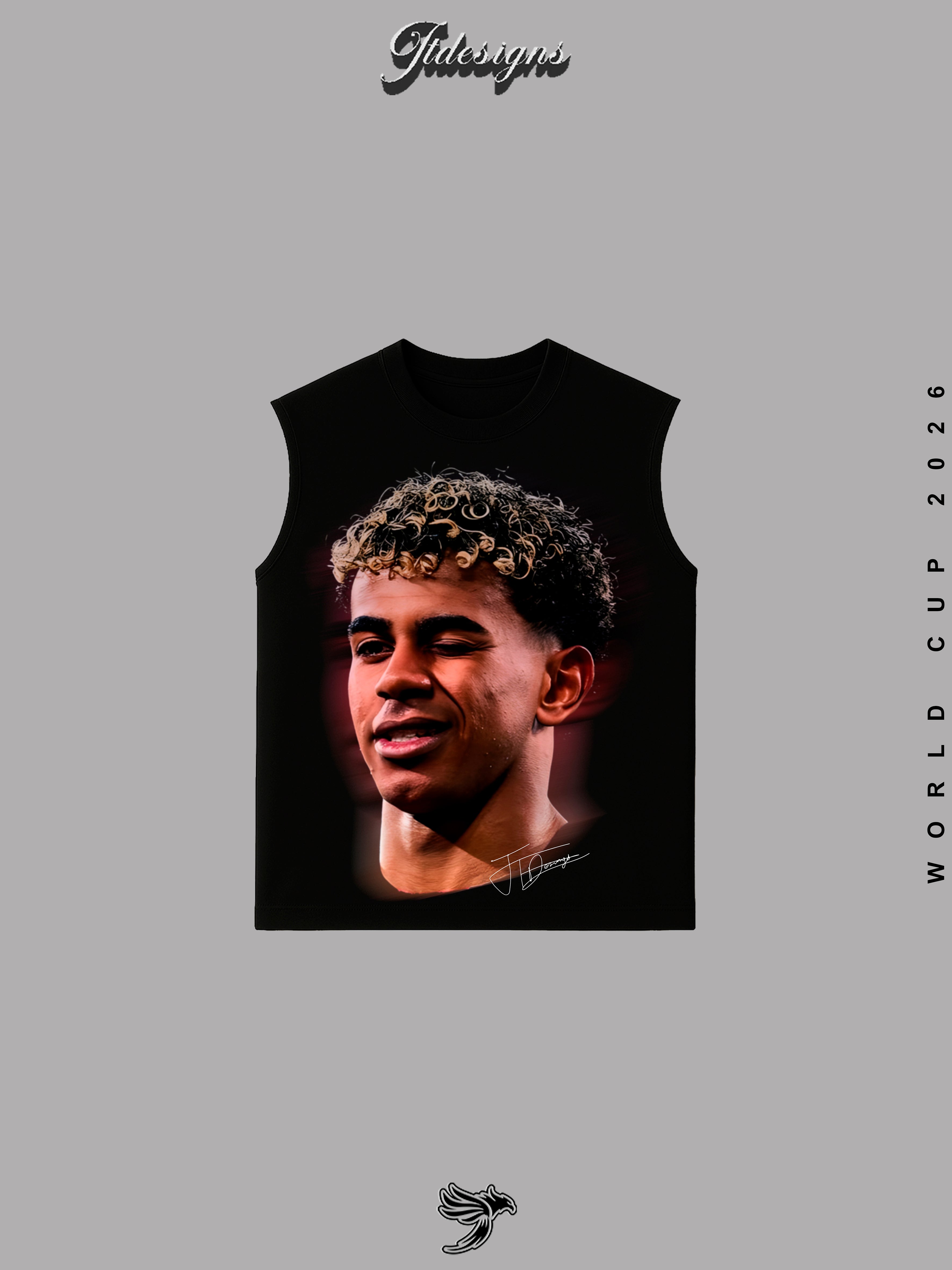 CAMISETA LAMINE YAMAL